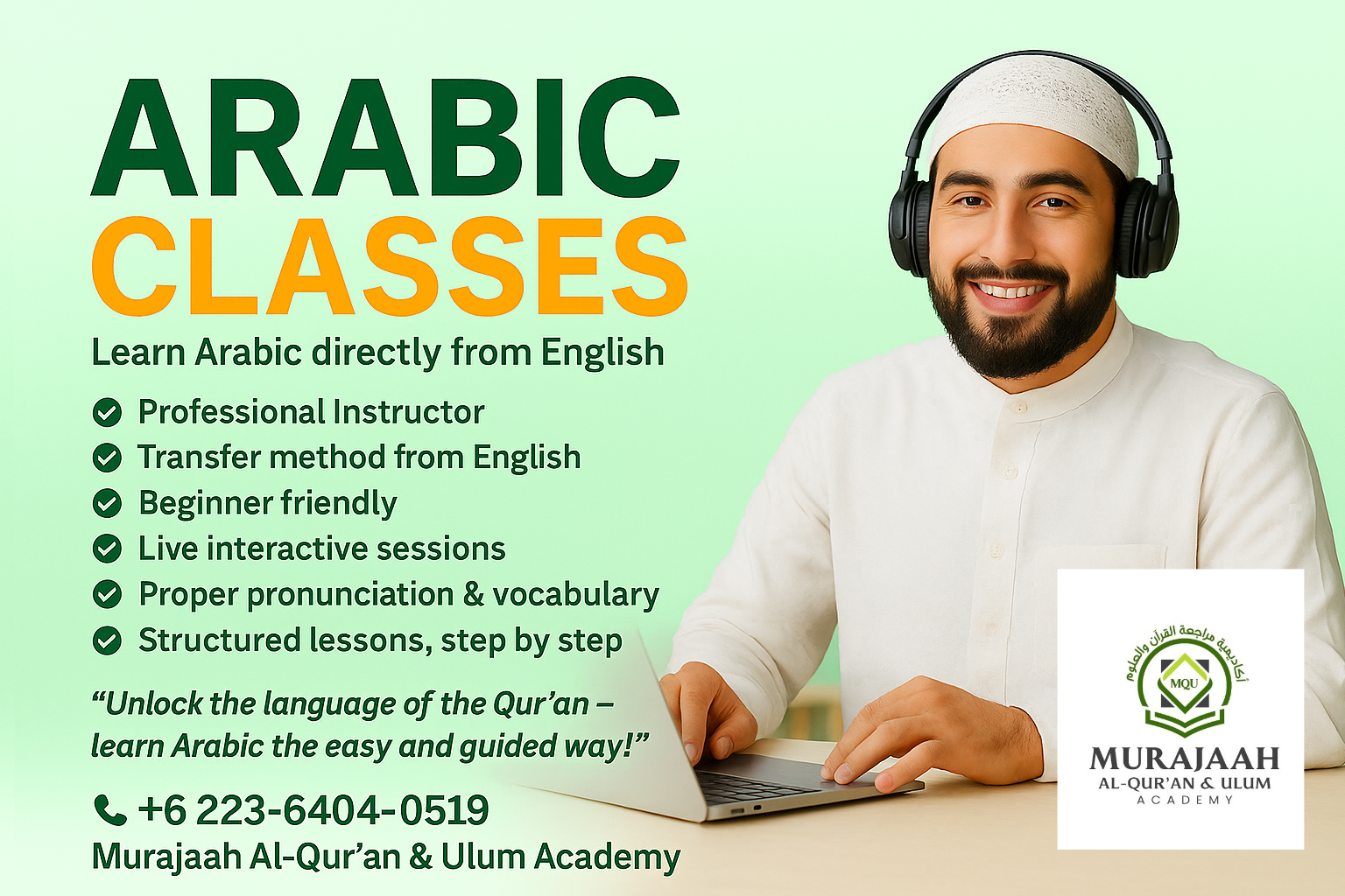 Arabic Language Instructor 